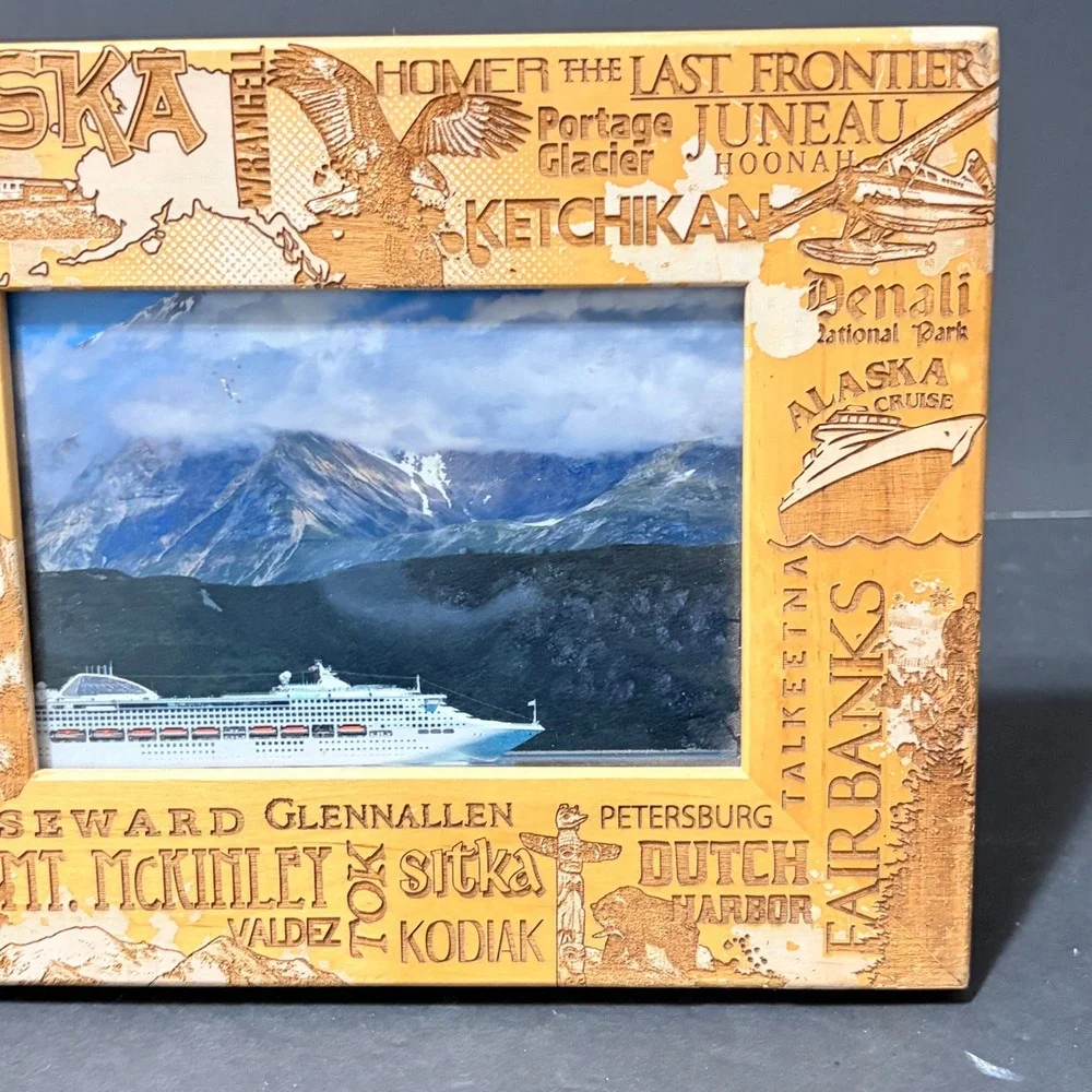 Unbranded wooden picture